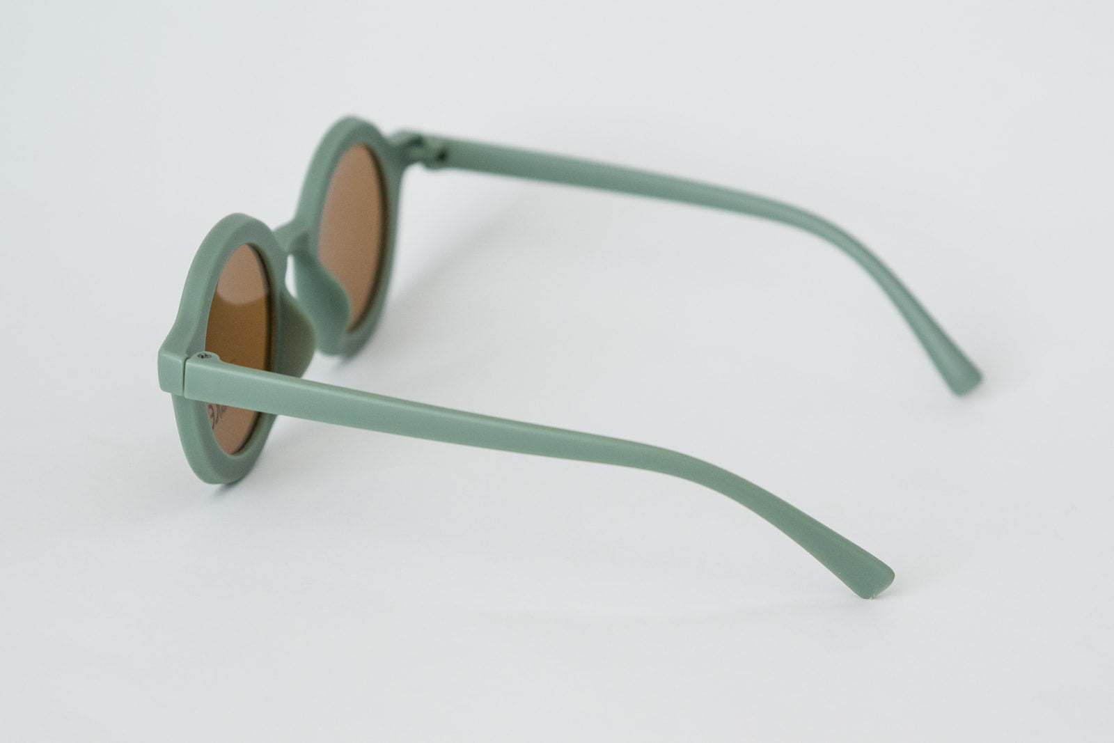 Toddler & Kid Retro Sunglasses - Sage