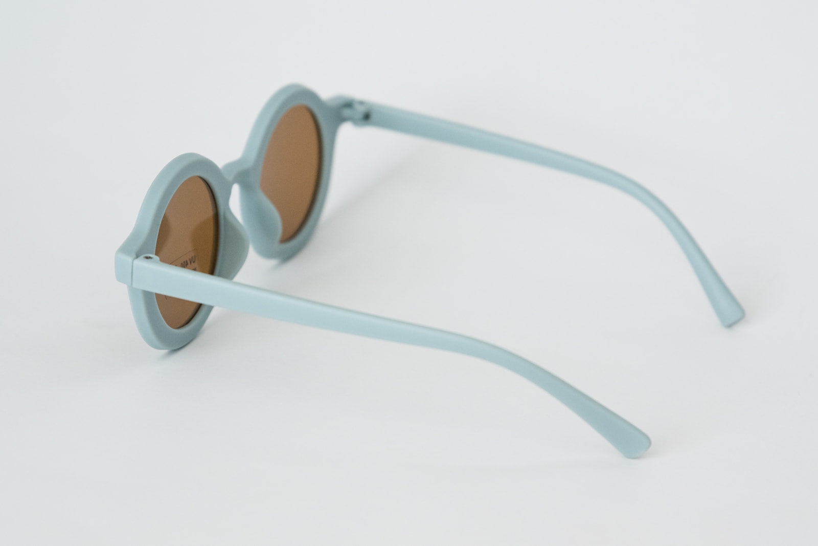 Toddler & Kid Retro Sunglasses - Duck Egg Blue