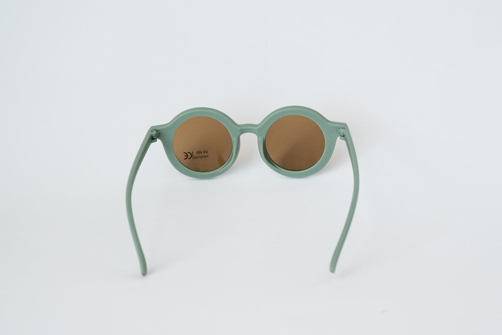 Toddler & Kid Retro Sunglasses - Sage