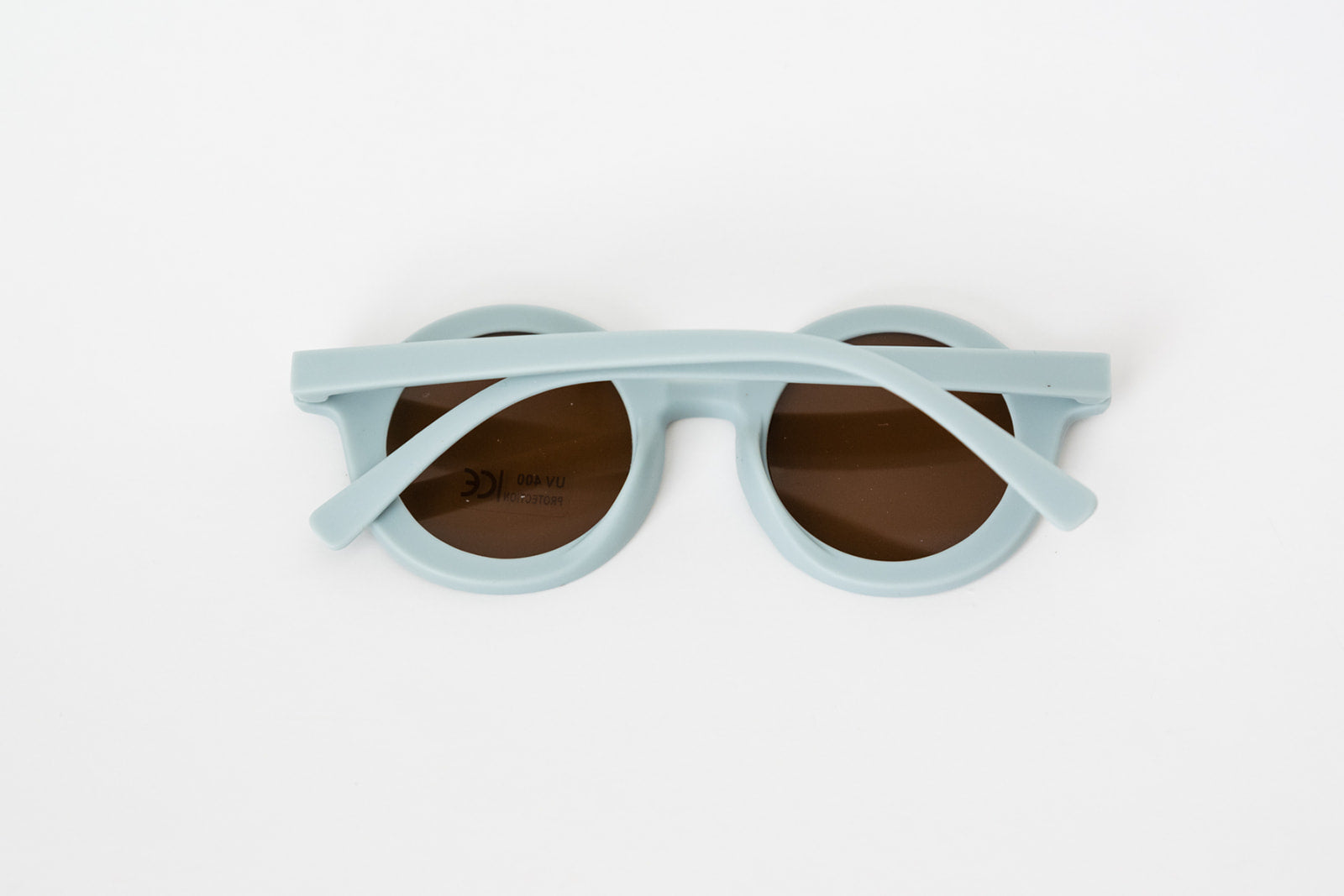 Toddler & Kid Retro Sunglasses - Duck Egg Blue