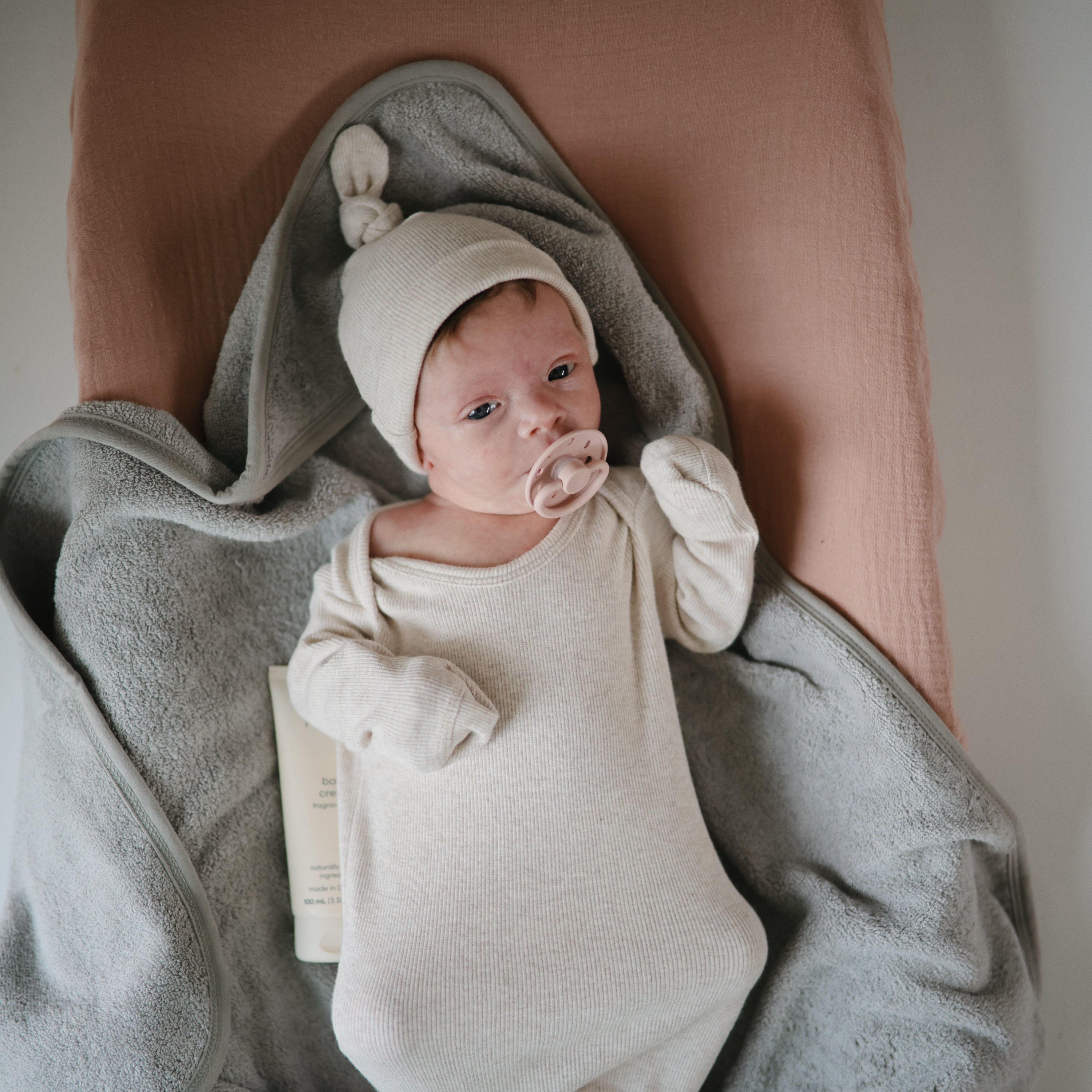 Organic Cotton Baby Hooded Towel