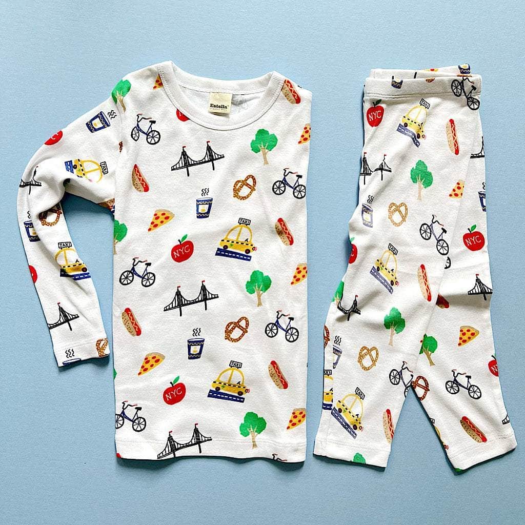 NYC Toddler Pajamas Set