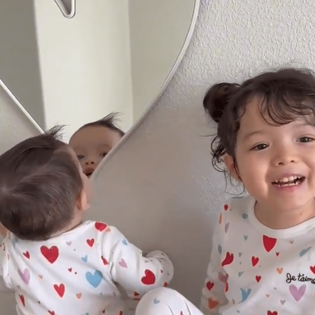 Sweethearts: Sibling PJ Bundle with Heart Motifs, Doll & Book