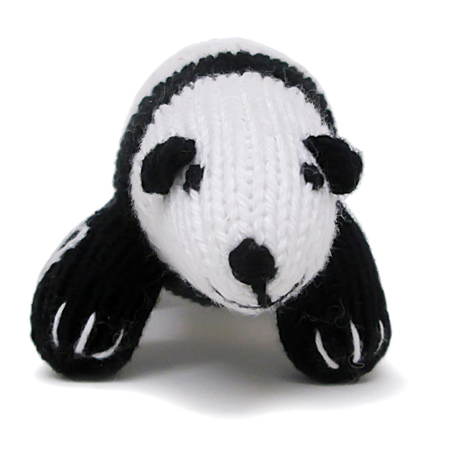 Organic Baby Toys - Newborn Rattles | Panda