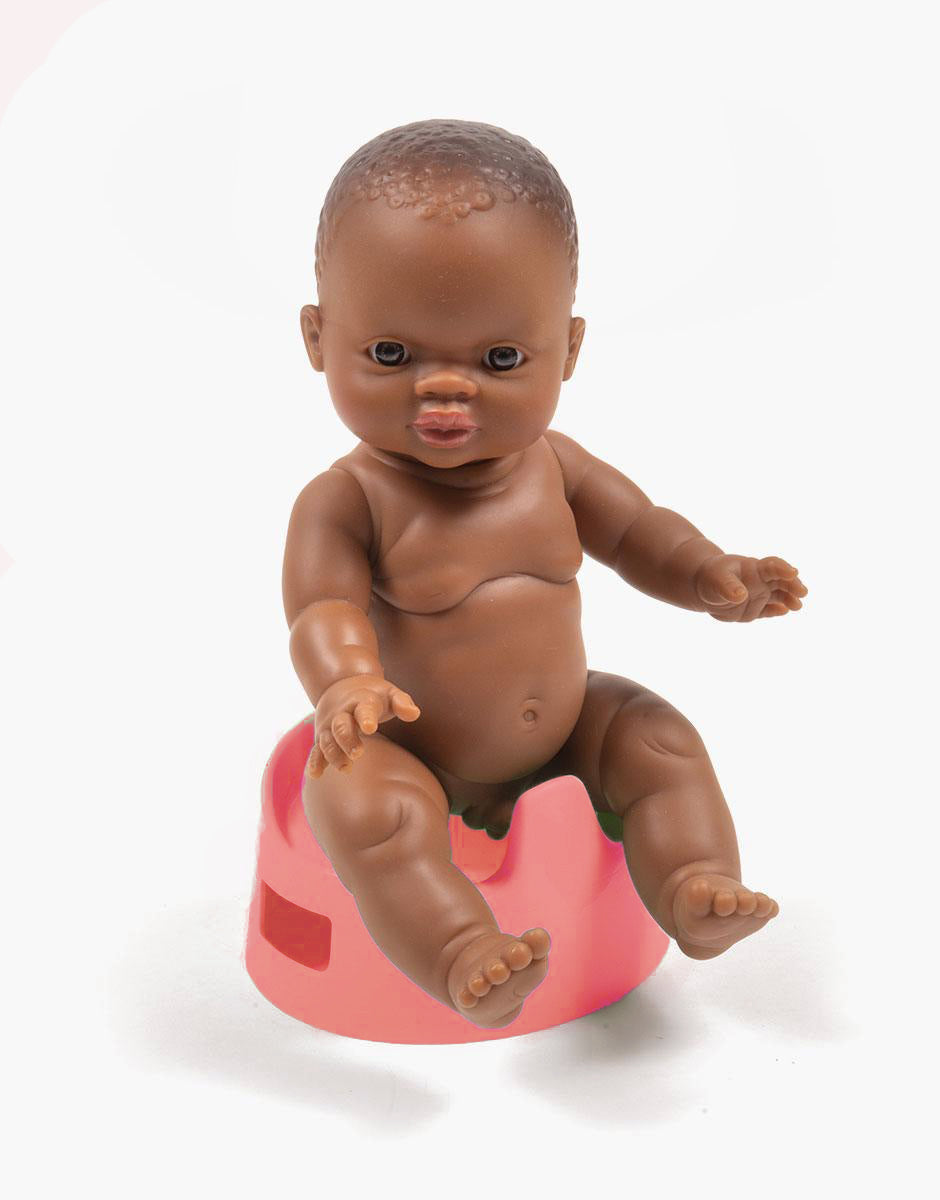 Baby Doll potty, pink - Minikane