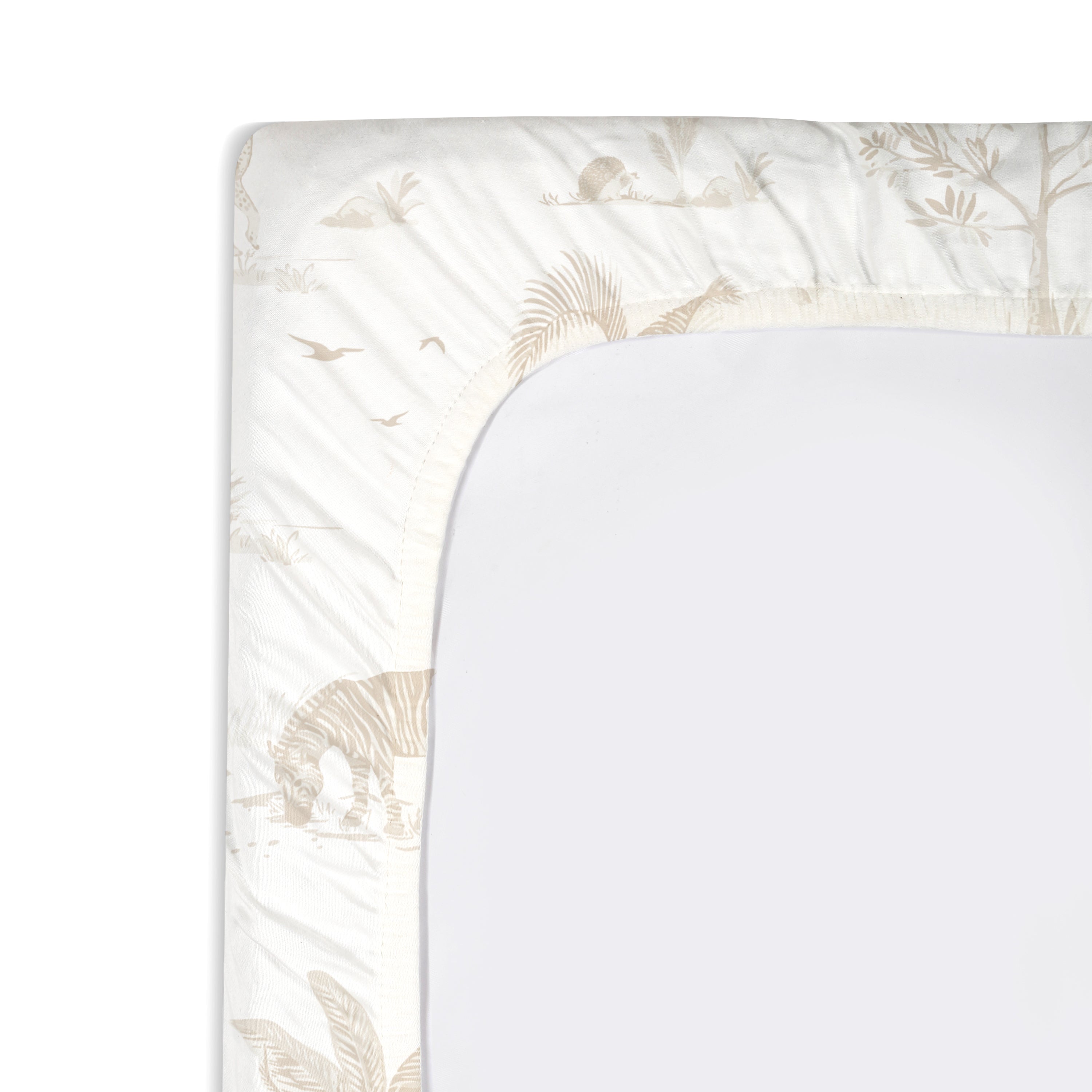 Organic Changing Pad Cover - Safari