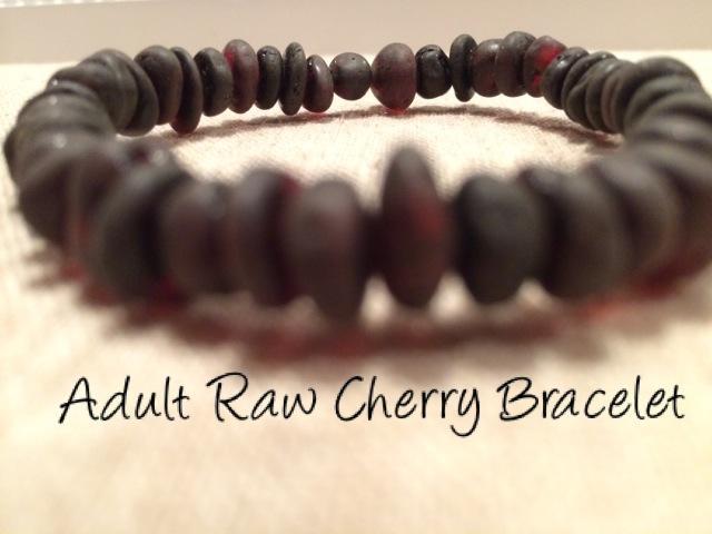 Adult Bracelet Pain Relief or Hormonal  7.5 inch Stretch