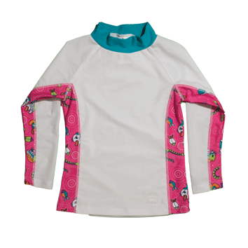 Girls 2-4 Long Sleeve Rashguards