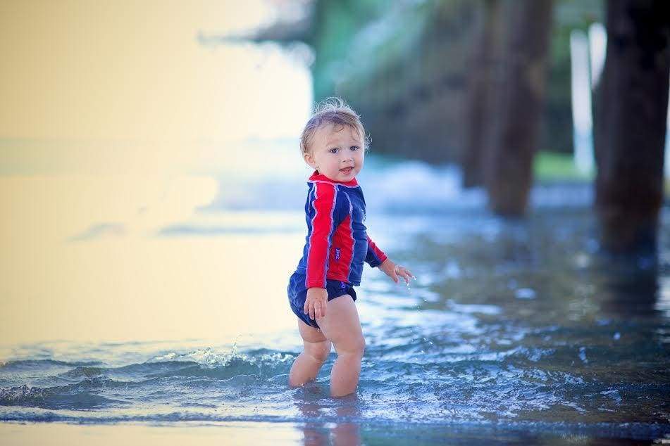 Baby Long Sleeve Rash Guard