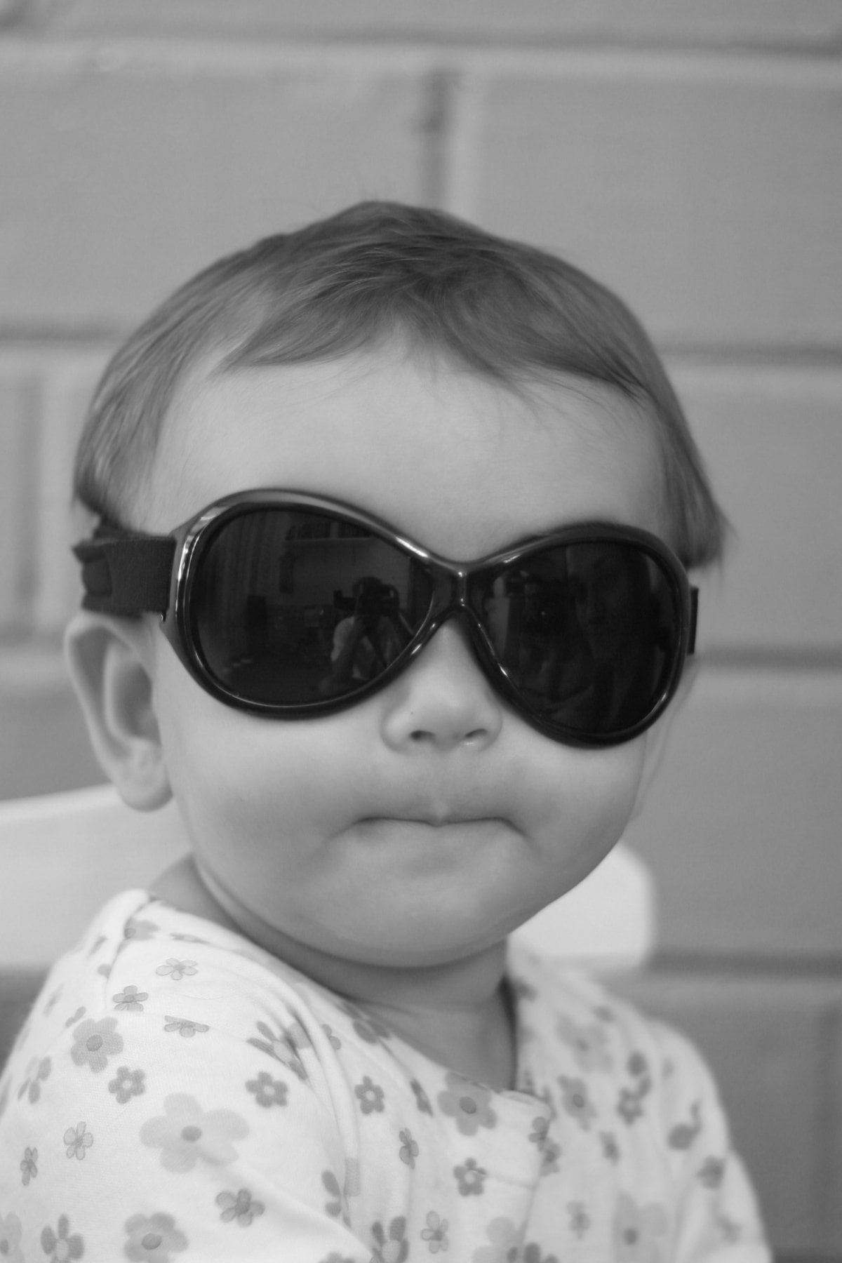 Baby Sunglasses - Retro Wrap Around