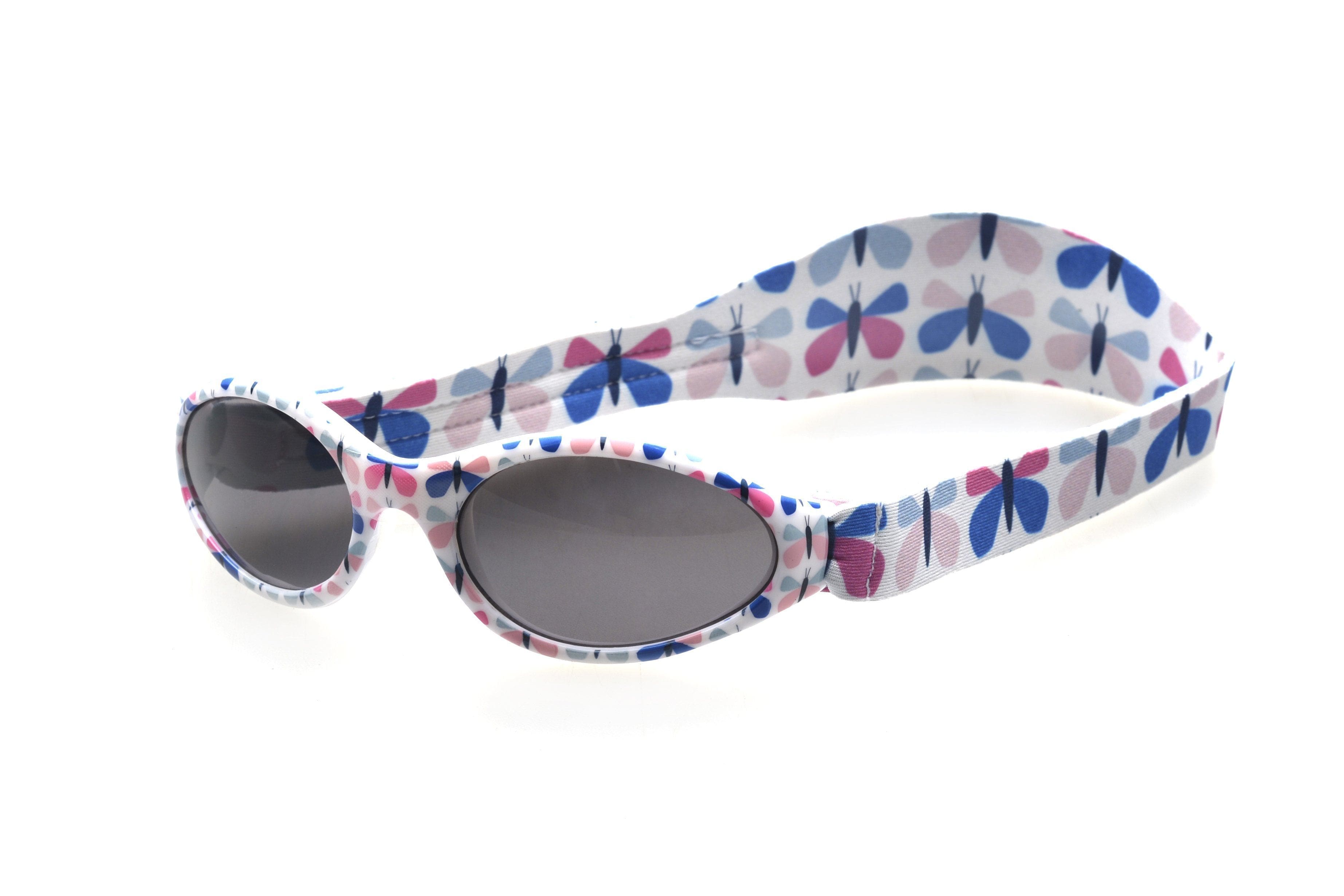 Toddler Sunglasses - Bubzee Polarized Wrap Around