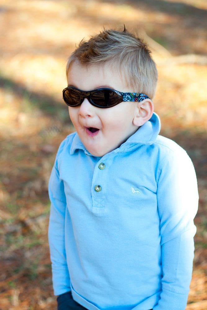 Toddler Sunglasses - Bubzee Polarized Wrap Around