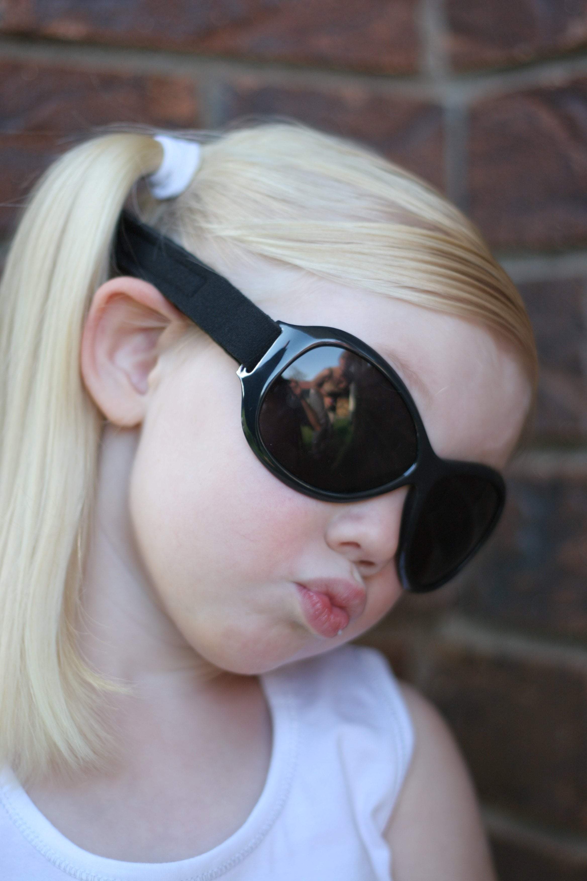 Toddler Sunglasses- Retro Wrap Around