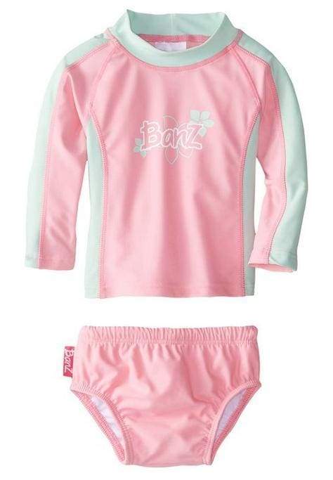 Baby Rashguard & Swim Diaper Set