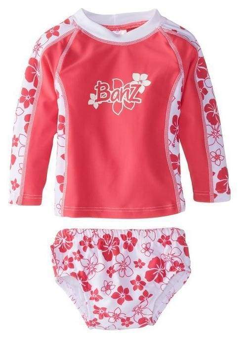 Baby Rashguard & Swim Diaper Set