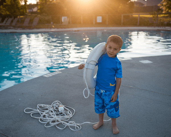 Baby Swim Boardshorts