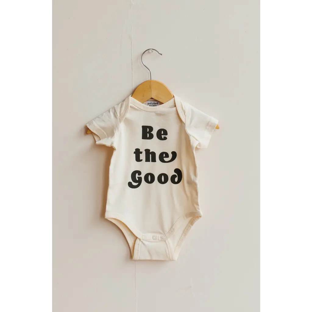Be The Good Organic Cotton Baby Bodysuit