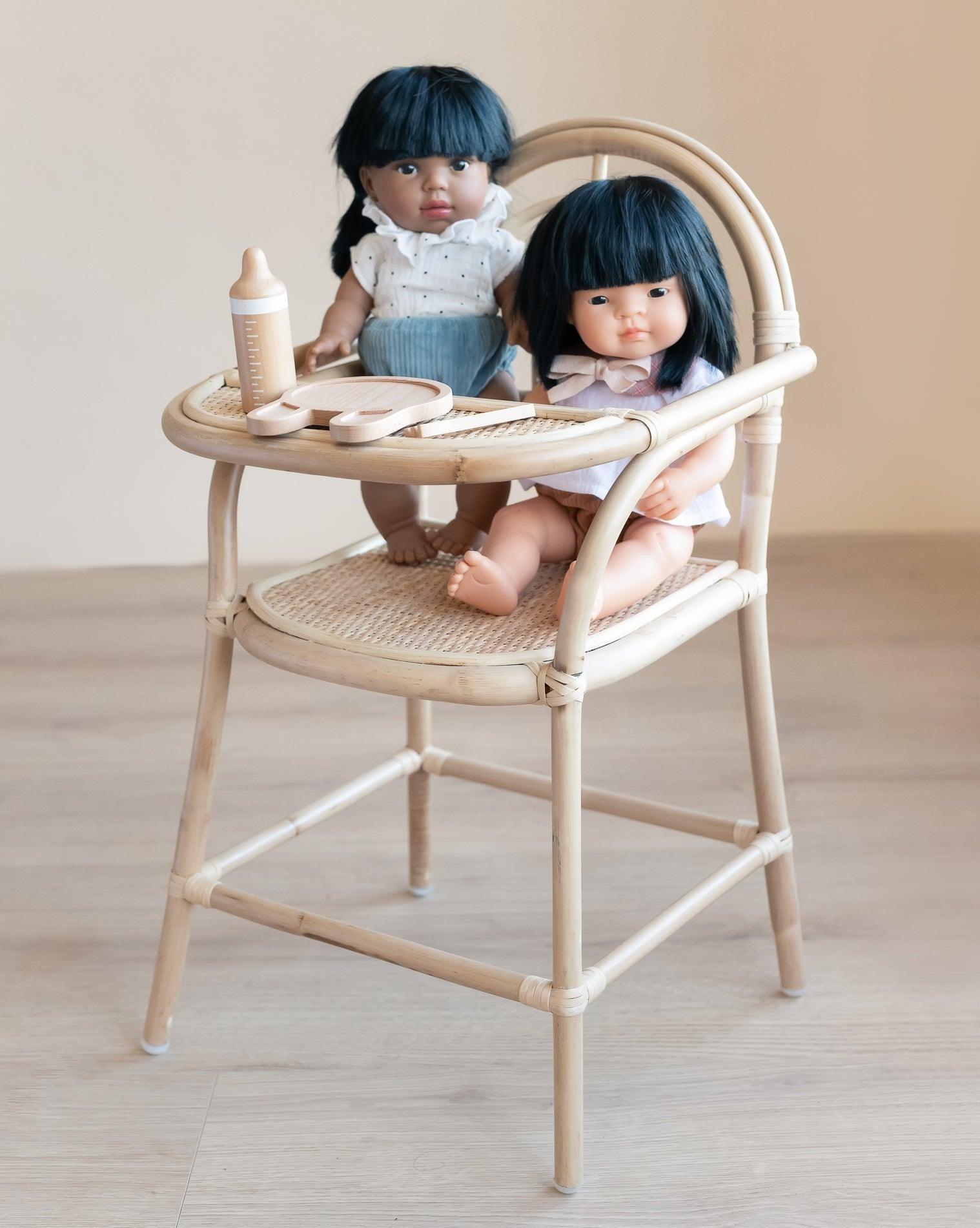 Beckett Doll Highchair - Why and Whale