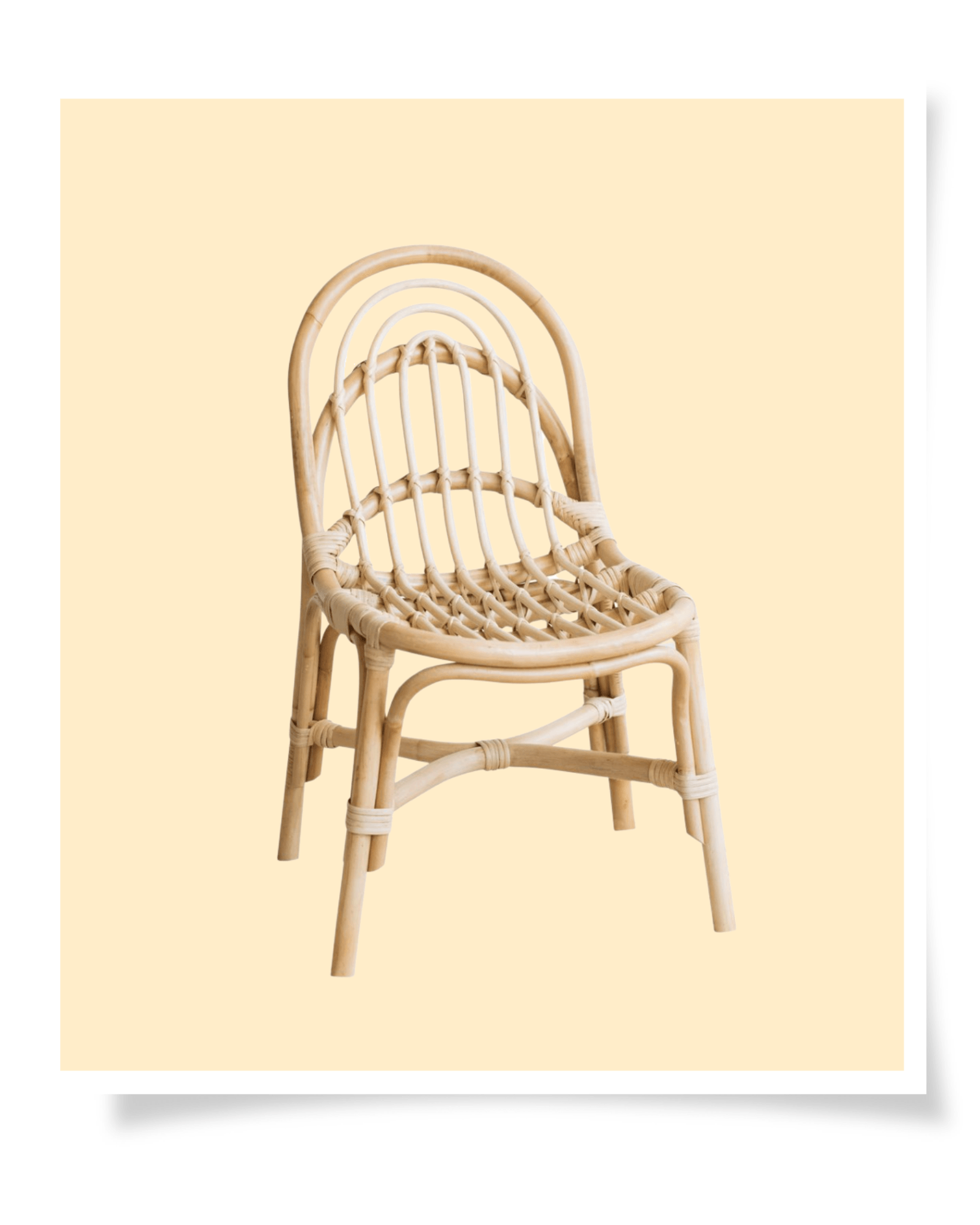 Beckett Kids Chair - Why and Whale