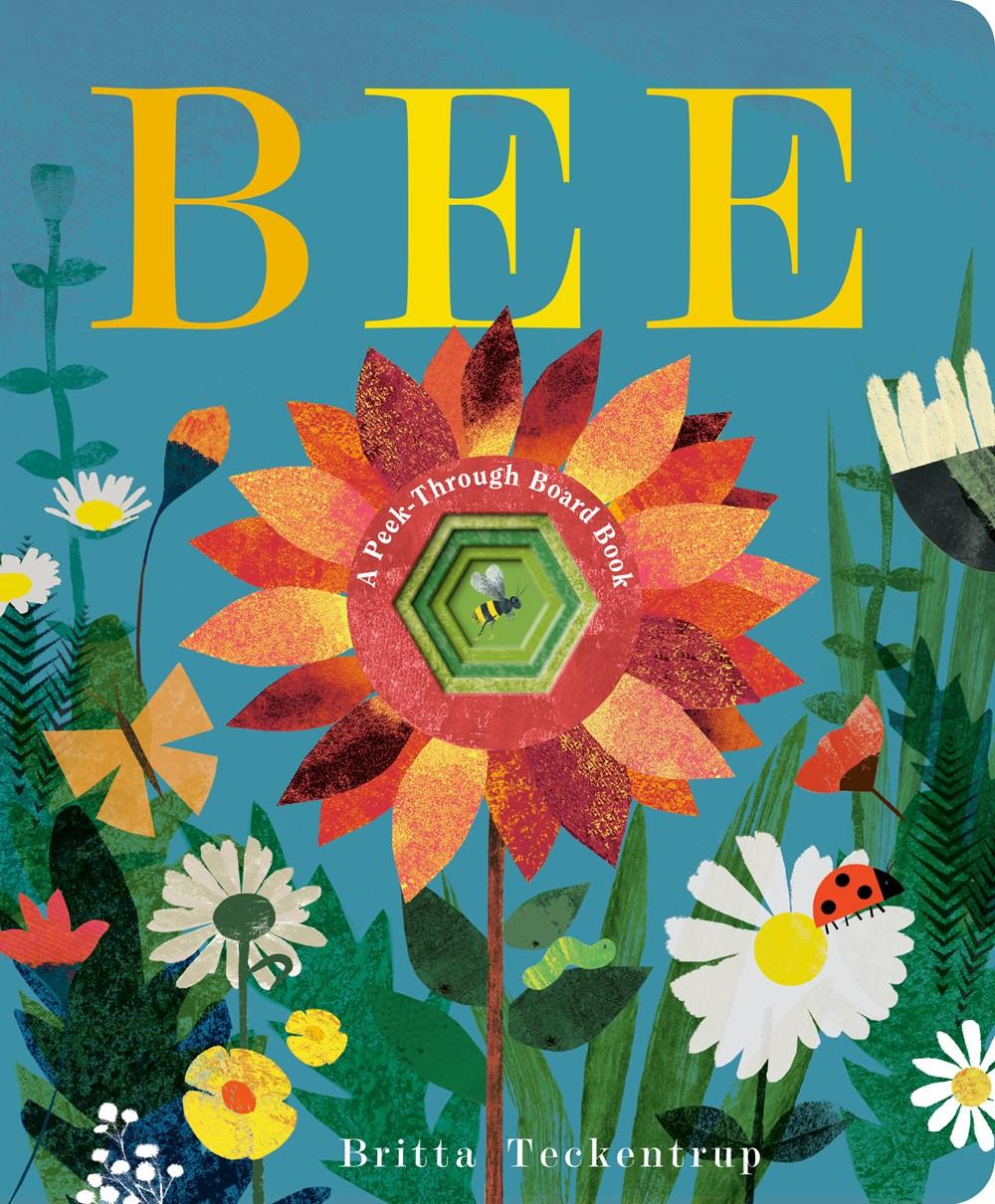 Bee: A Peek-Through Board Book - Why and Whale