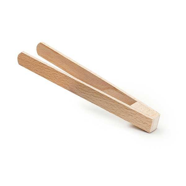 Beechwood Tongs for Pretend Play / Sorting - Why and Whale