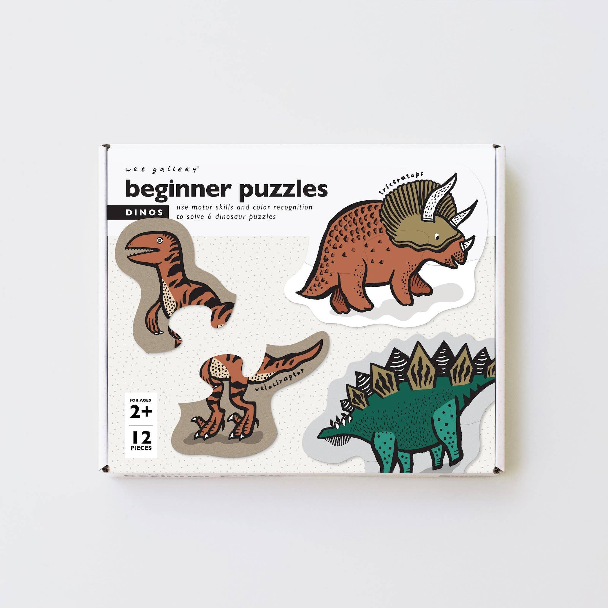 Beginner Puzzles - Dino - Why and Whale