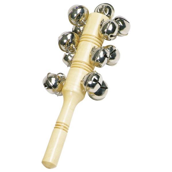Bell stick with 13 bells - Why and Whale