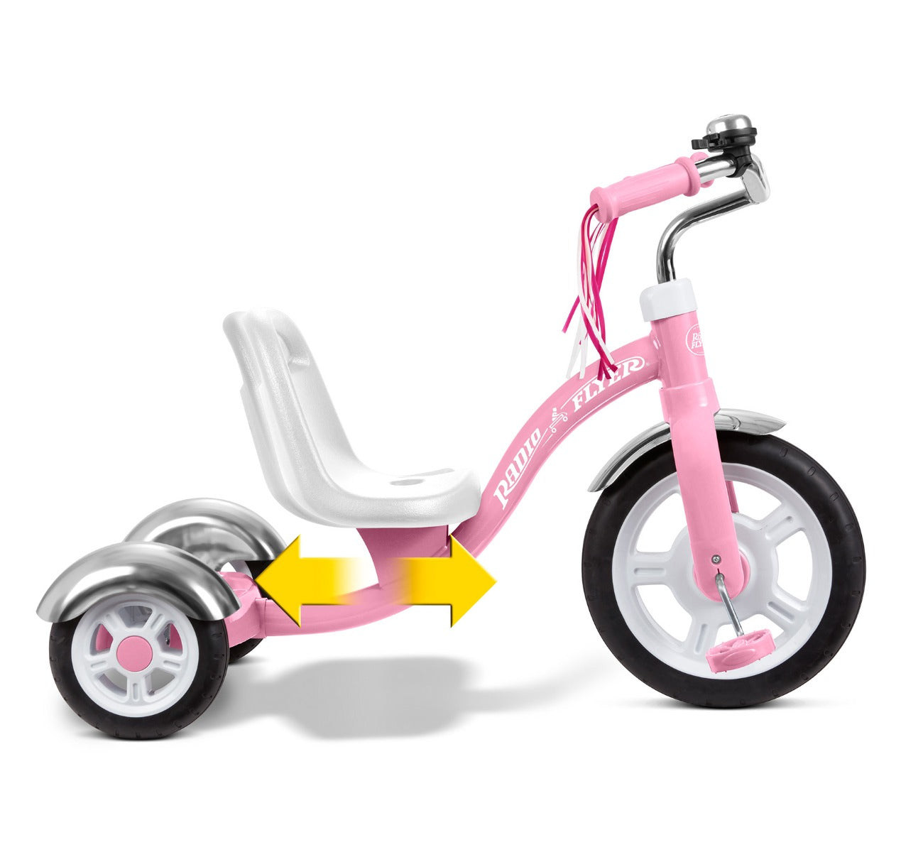 Big Pink Classic Tricycle