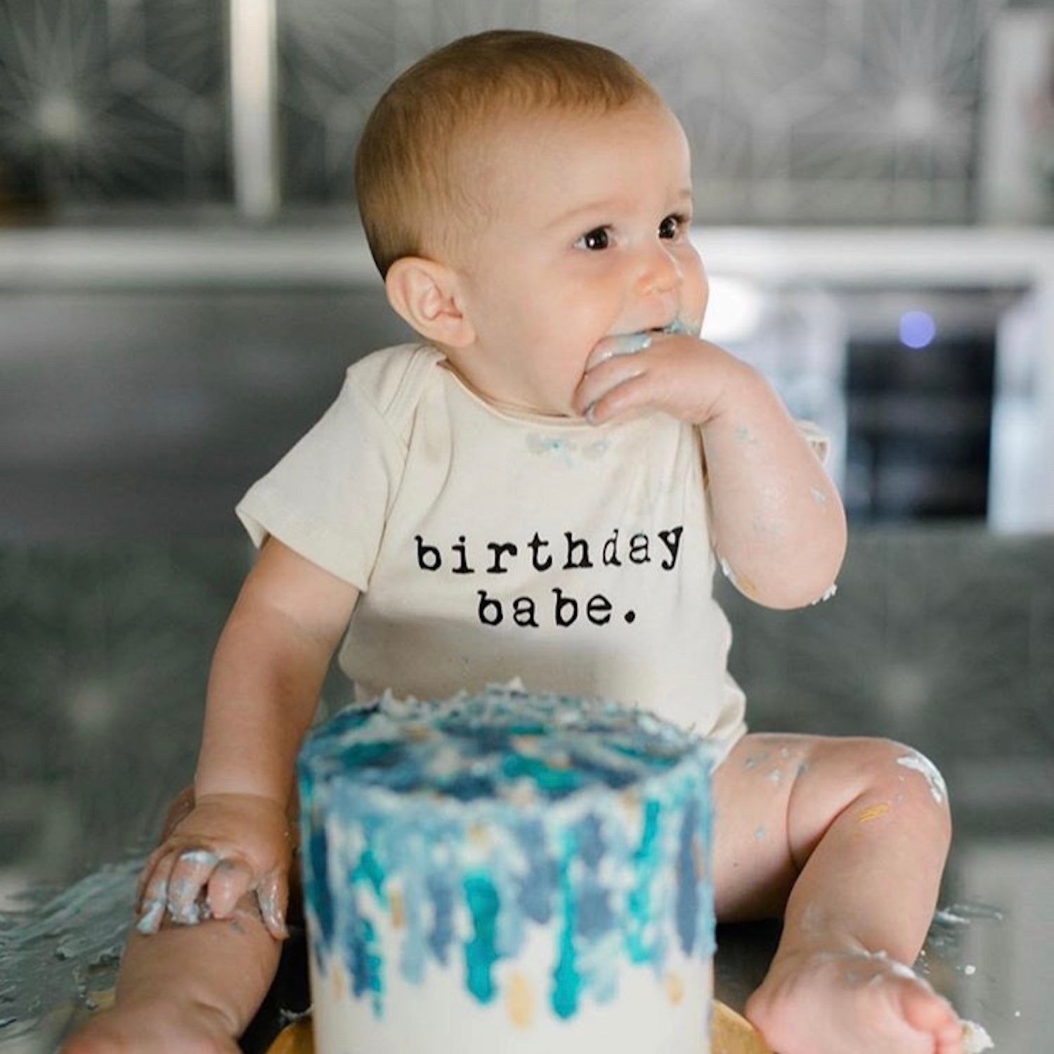 Birthday Babe - Organic Cotton Bodysuit