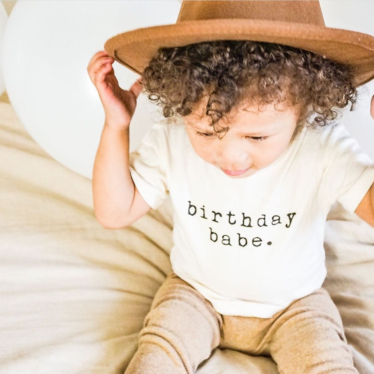 Birthday Babe - Organic Cotton Tee