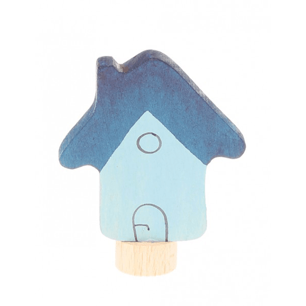 Birthday Ring Decoration - Blue House - Why and Whale