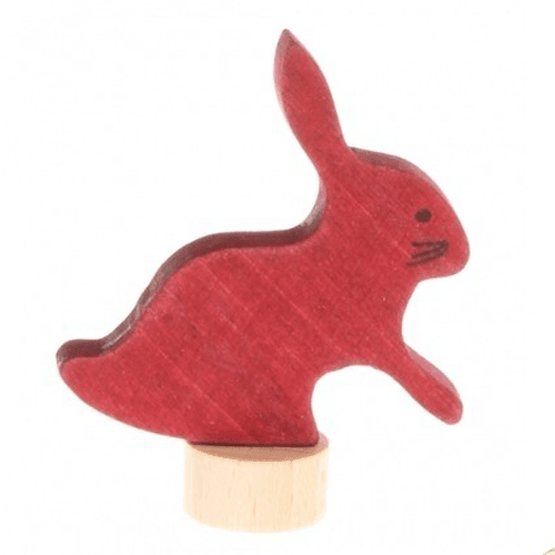 Birthday Ring Decoration - Rabbit - Why and Whale