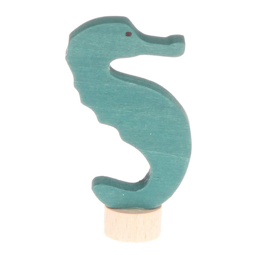 Birthday Ring Decoration - Seahorse - Why and Whale