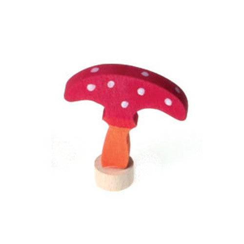 Birthday Ring Decoration - Toadstool - Why and Whale