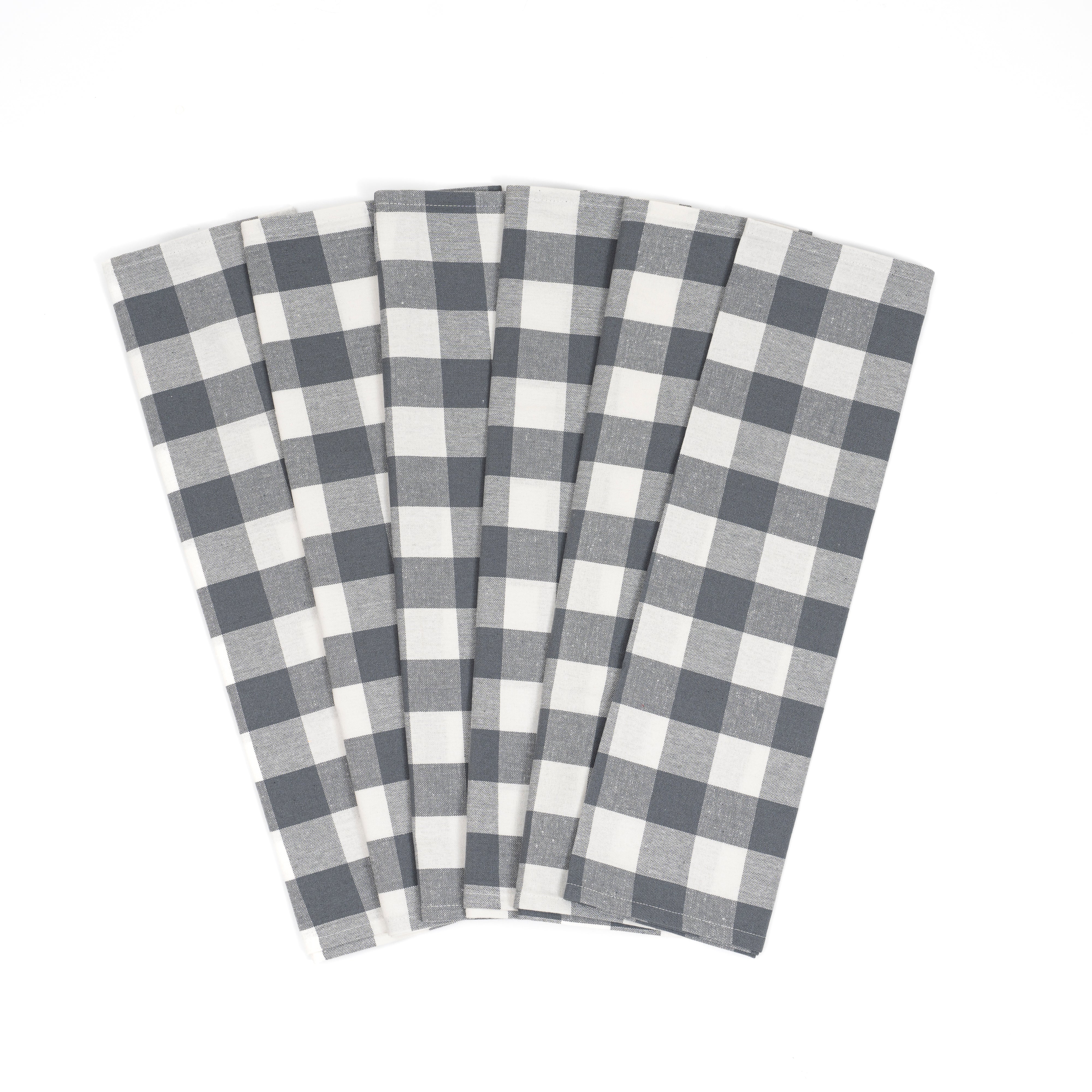 Plaid Kitchen Towels