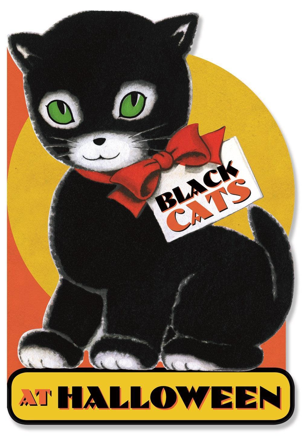 Black Cats at Halloween - Why and Whale