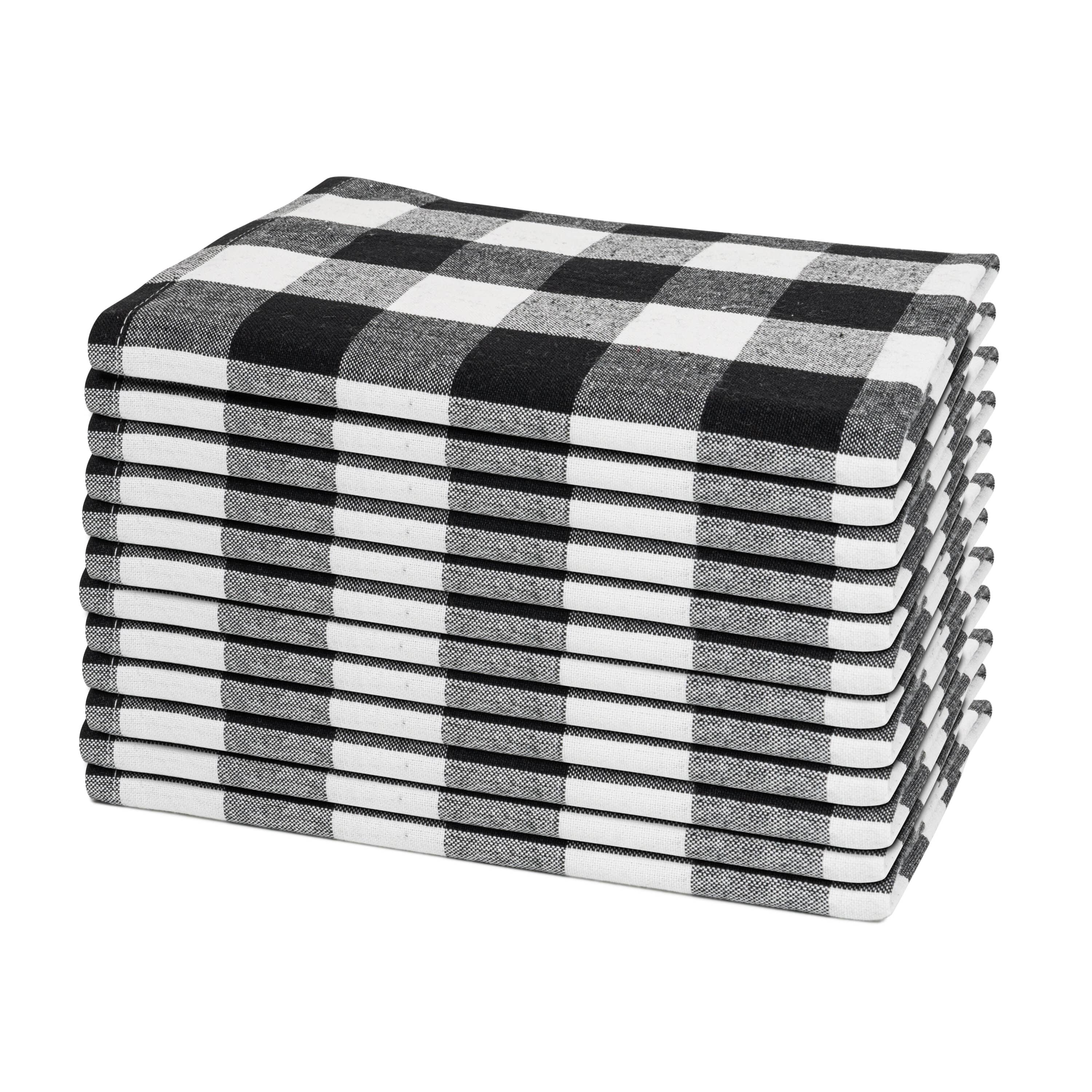 Plaid Cloth Napkins