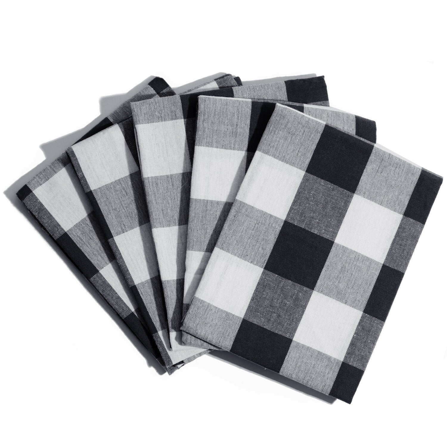 Plaid Kitchen Towels