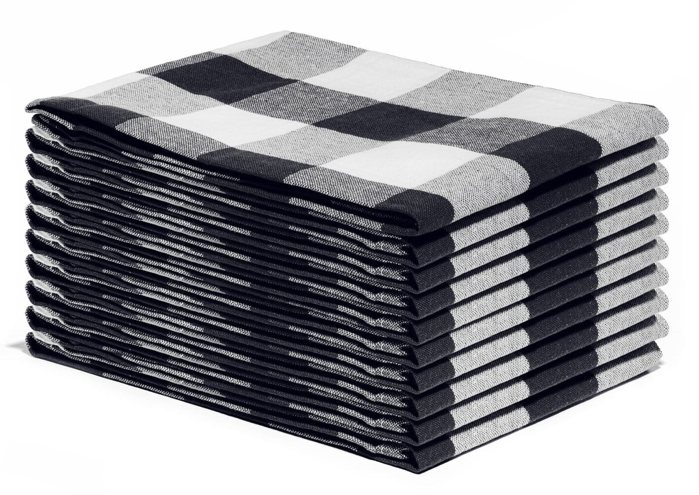 Plaid Kitchen Towels