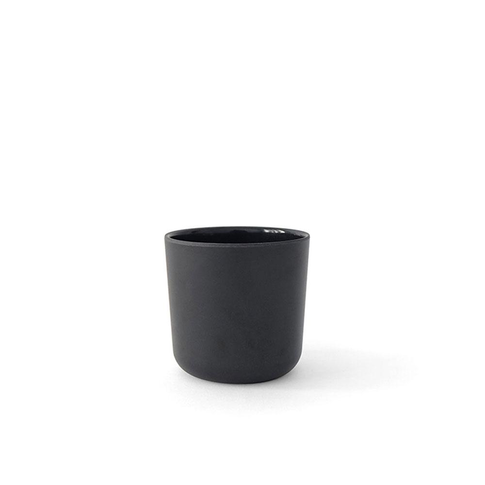 Bamboo Small Cup - 4 Piece Set Black