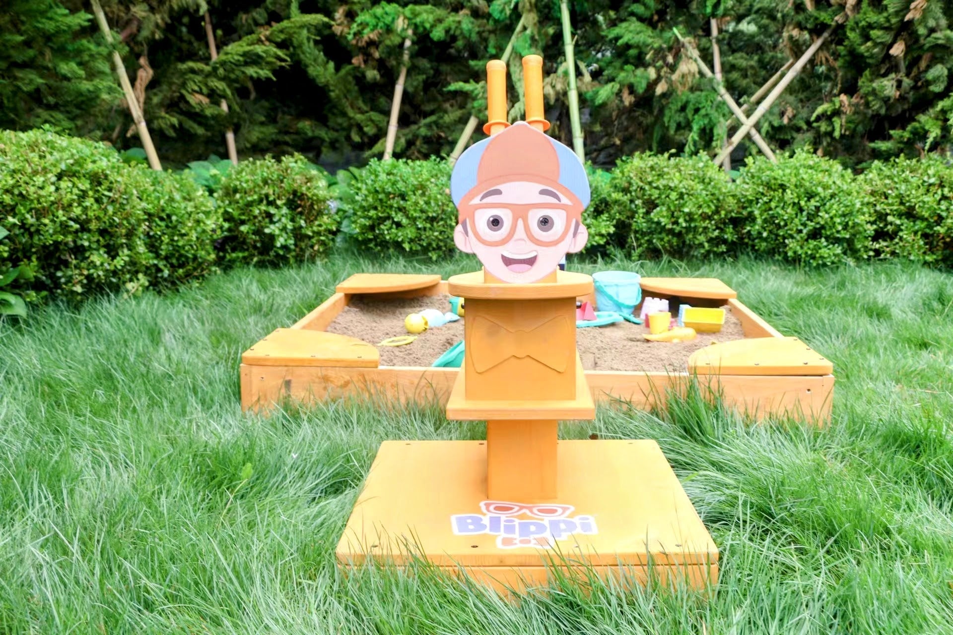 Blippi Excavator (Sandbox NOT included)