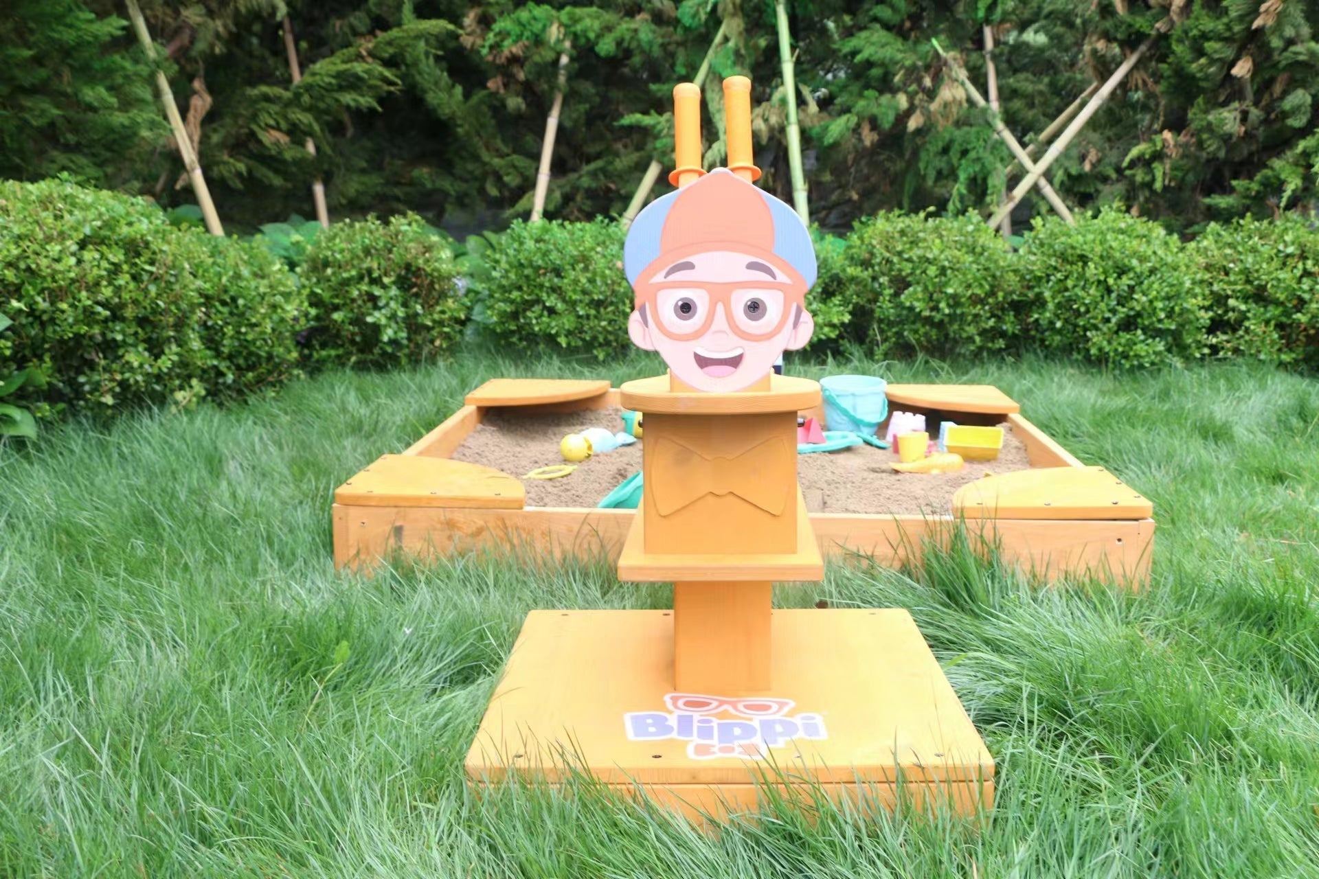 Blippi Excavator (Sandbox NOT included)