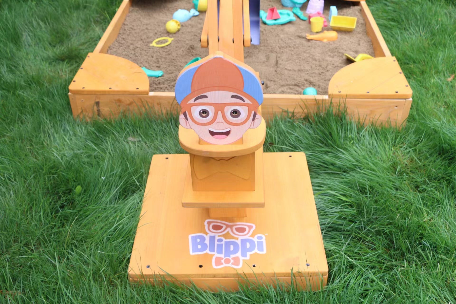 Blippi Excavator (Sandbox NOT included)