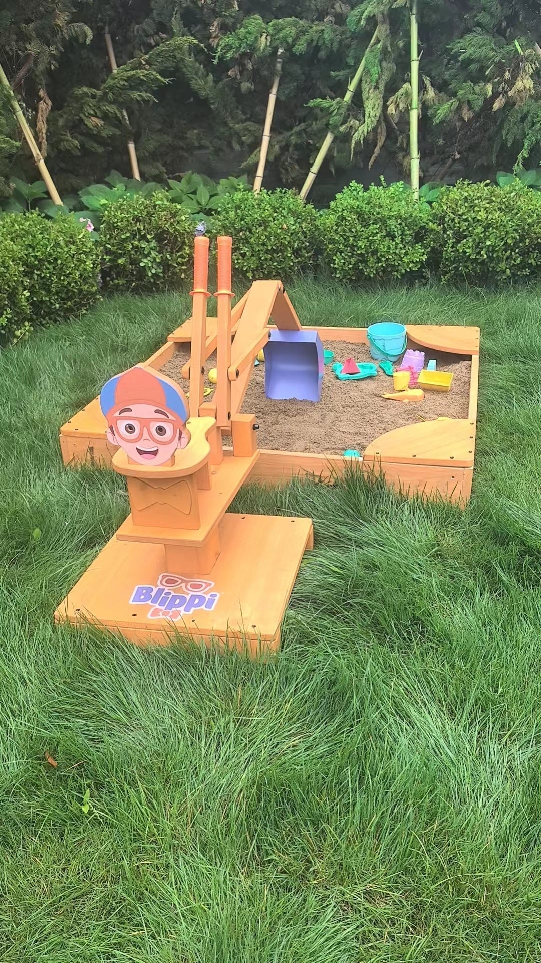 Blippi Excavator (Sandbox NOT included)