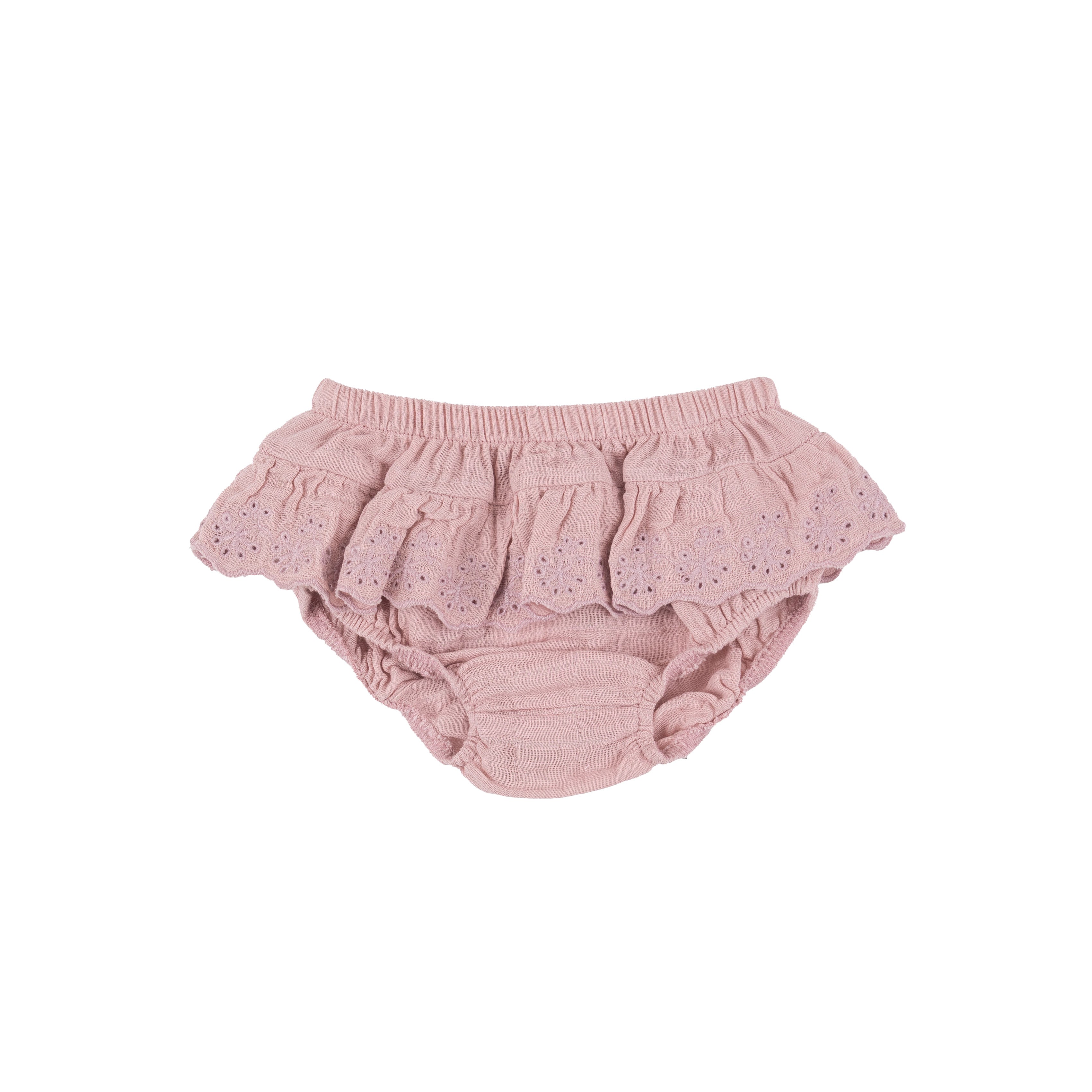 Bloomer Skirt - Dusty Pink Solid Muslin