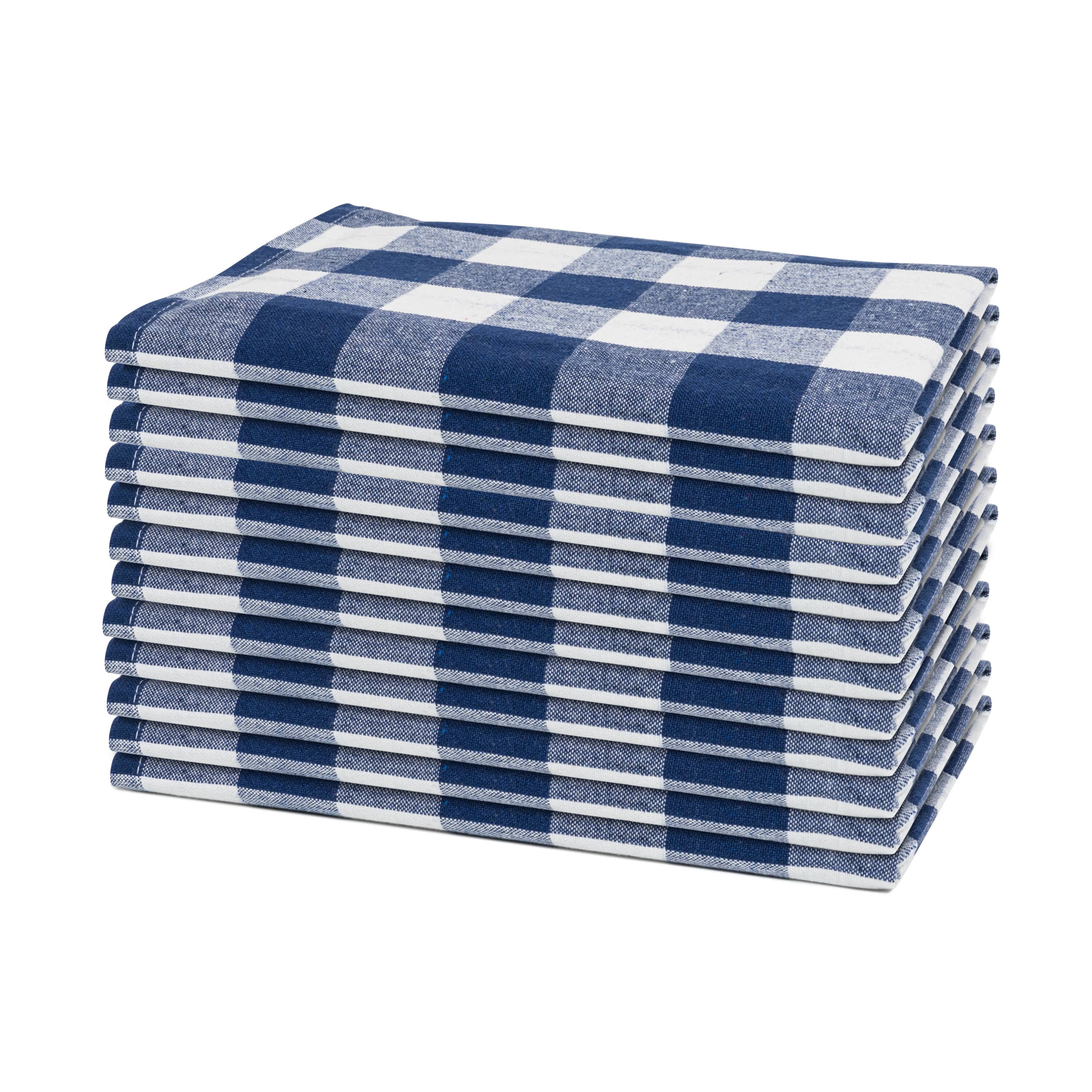 Plaid Cloth Napkins