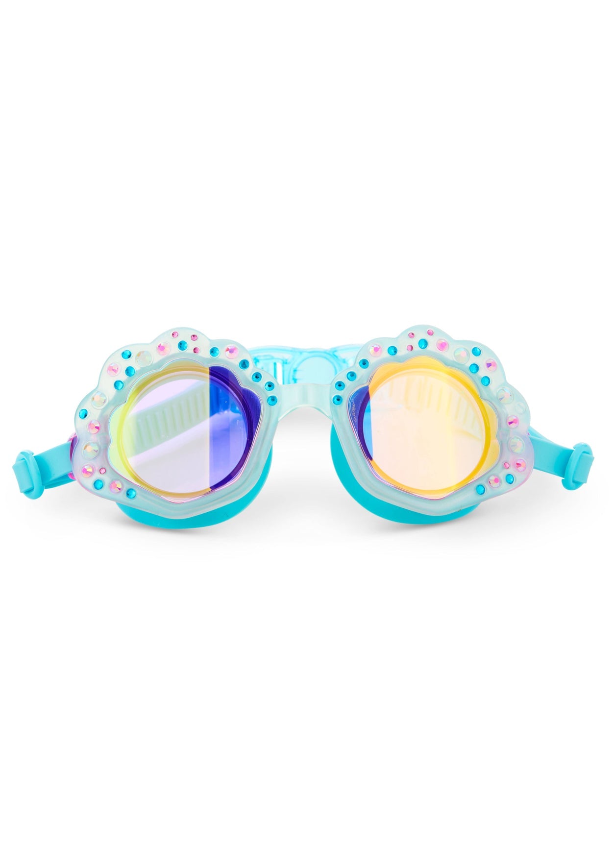 Blue Seashell Swim Goggle