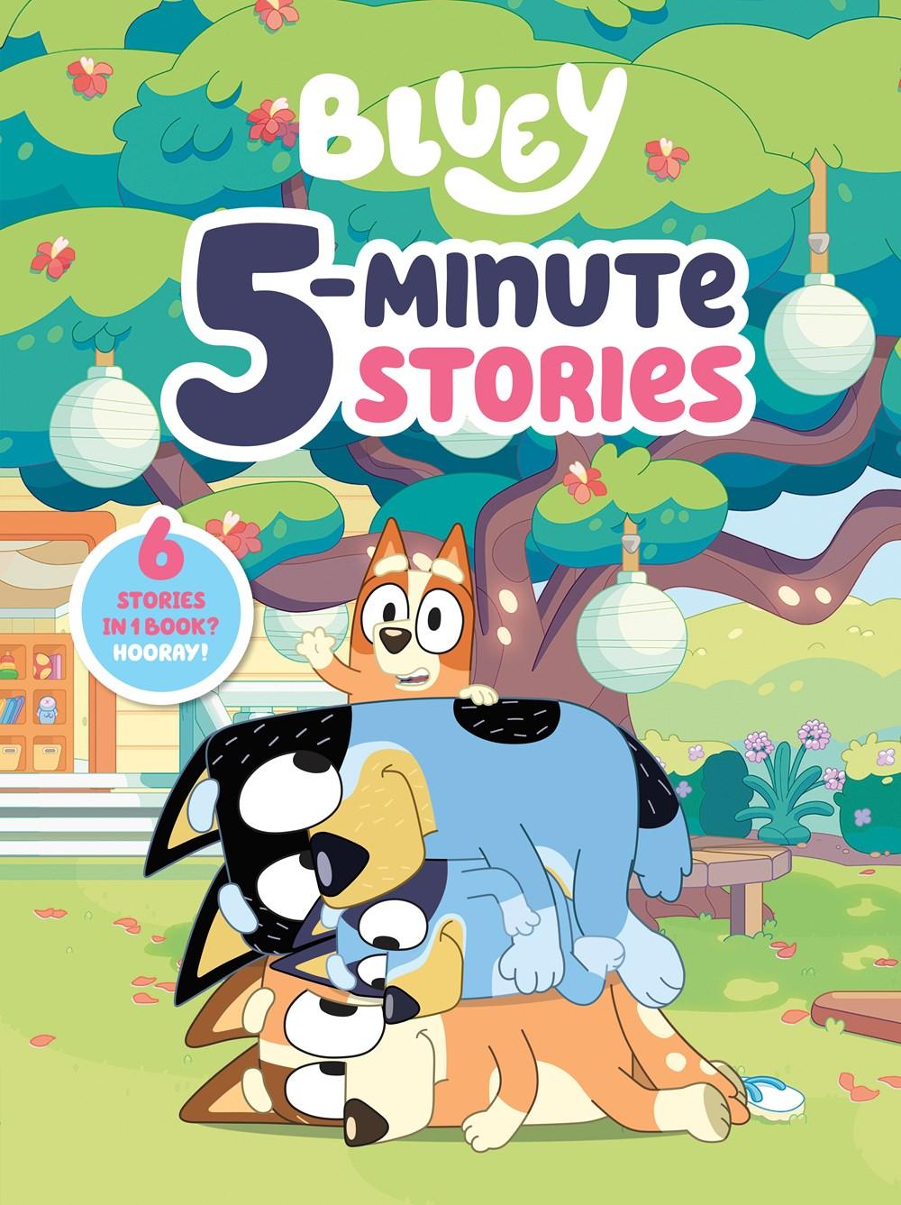Bluey 5-Minute Stories : 6 Stories in 1 Book? Hooray! - Why and Whale