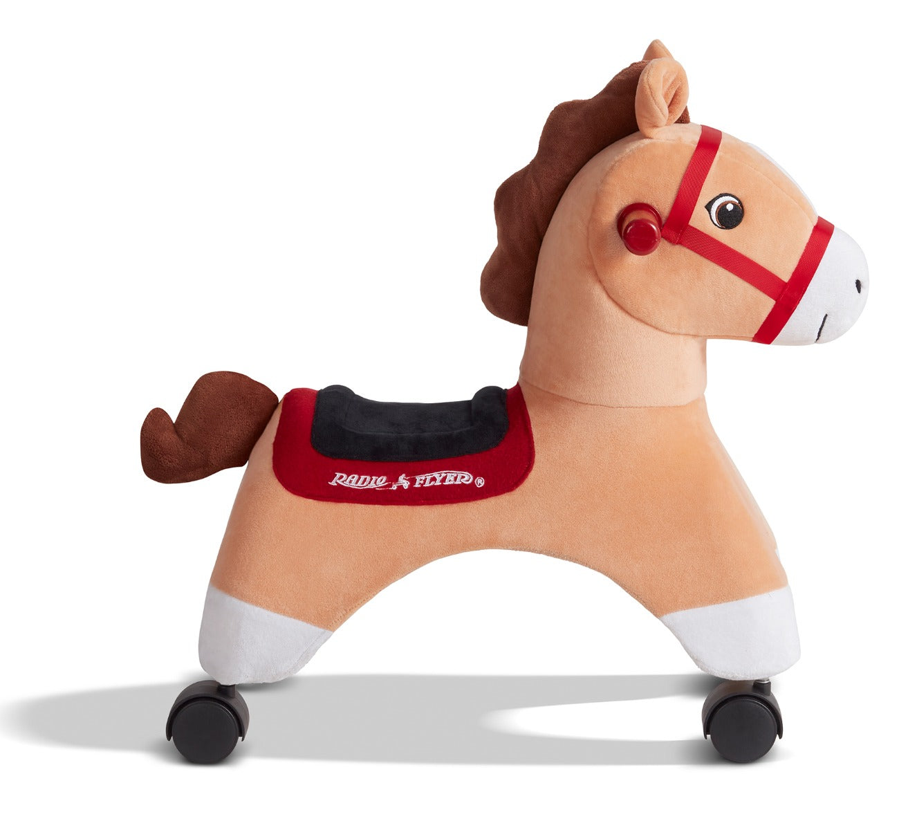 Boots: Rolling Ride-On Pony