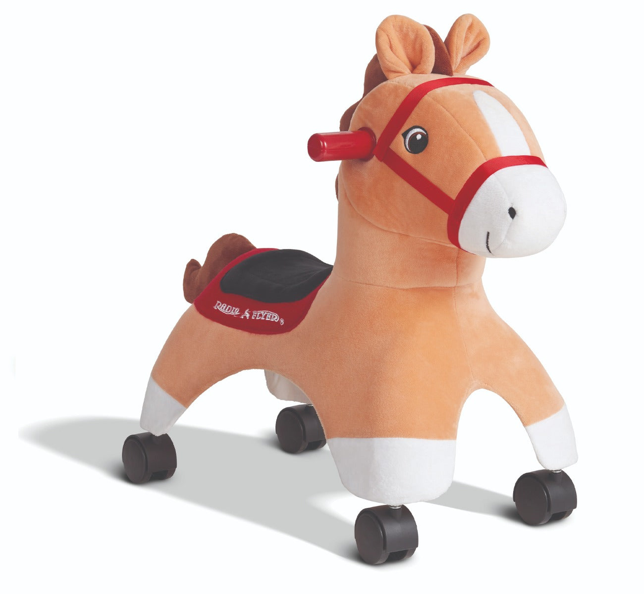 Boots: Rolling Ride-On Pony